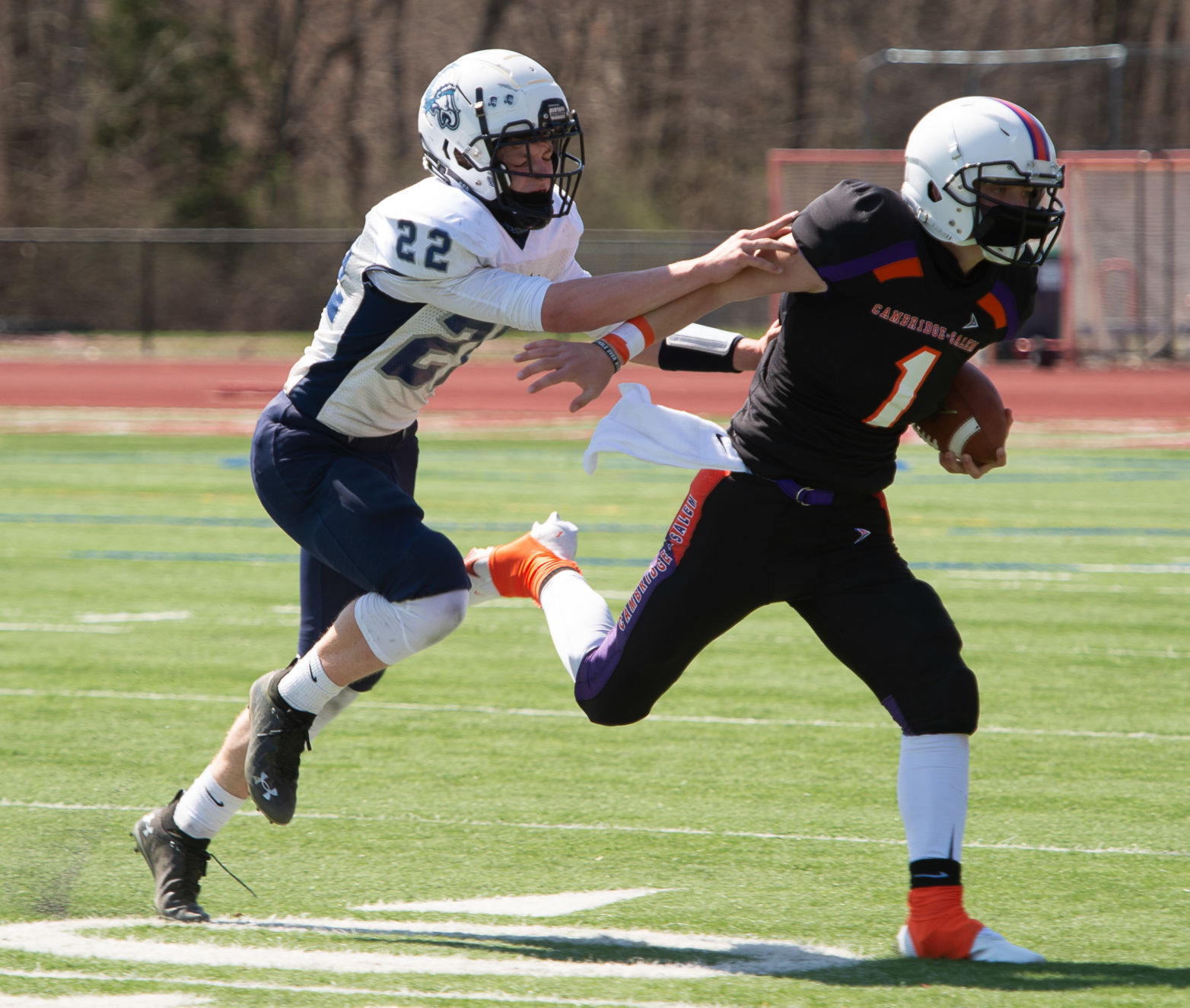 Football: Lake George/Hadley-Luzerne vs. Cambridge-Salem